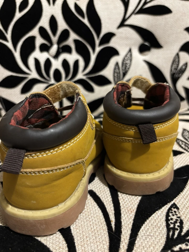 Lote De 3 Botas Bebé Niño Talla 6 Foto 2 de 4