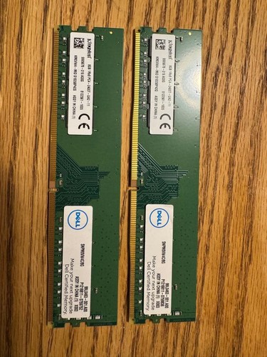 Kingston 8GB Speicher 2 Module Set DDR3 RAM 16GB Gesamtkapazität