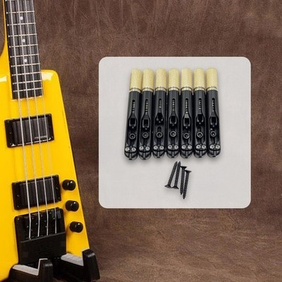 Ersatz-Steg-Kit für 7-saitige Headless-E-Gitarren