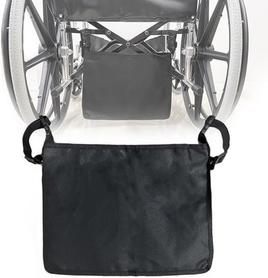 Wheelchair Urinary Drainage Bag Holder - Under Seat Urine Collector Storage Bask