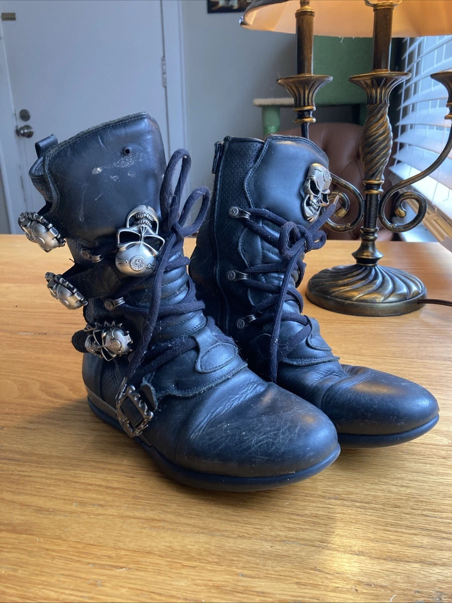 New Rock Women's Boots for sale - eBay