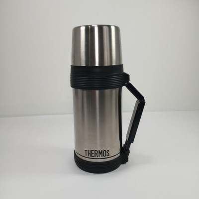 Thermos TherMax Stainless Steel 2300 24oz Maximum Insulation Folding Handle