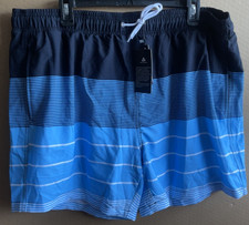 NWT MENS SWIM SHORTS DRAWSTRING XXL SILKWORLD