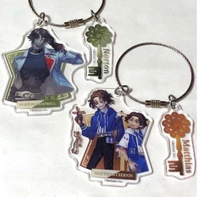 Identity V Acryl Schlüsselanhänger selten Sammlerstück Spiel Merchandise Japa...