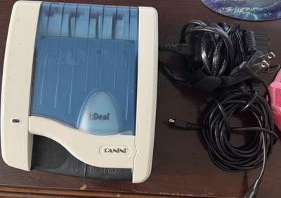 Panini I:Deal Pass-Through Scanner USB 2.0 Duplex 600x600 DPI ID-1