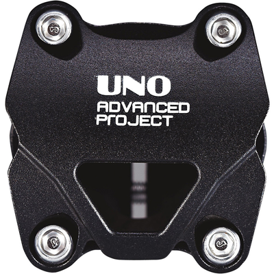Kalloy Uno AS-7AD Adjustable Stem, 31.8 x 80mm, Black - Modern Bike