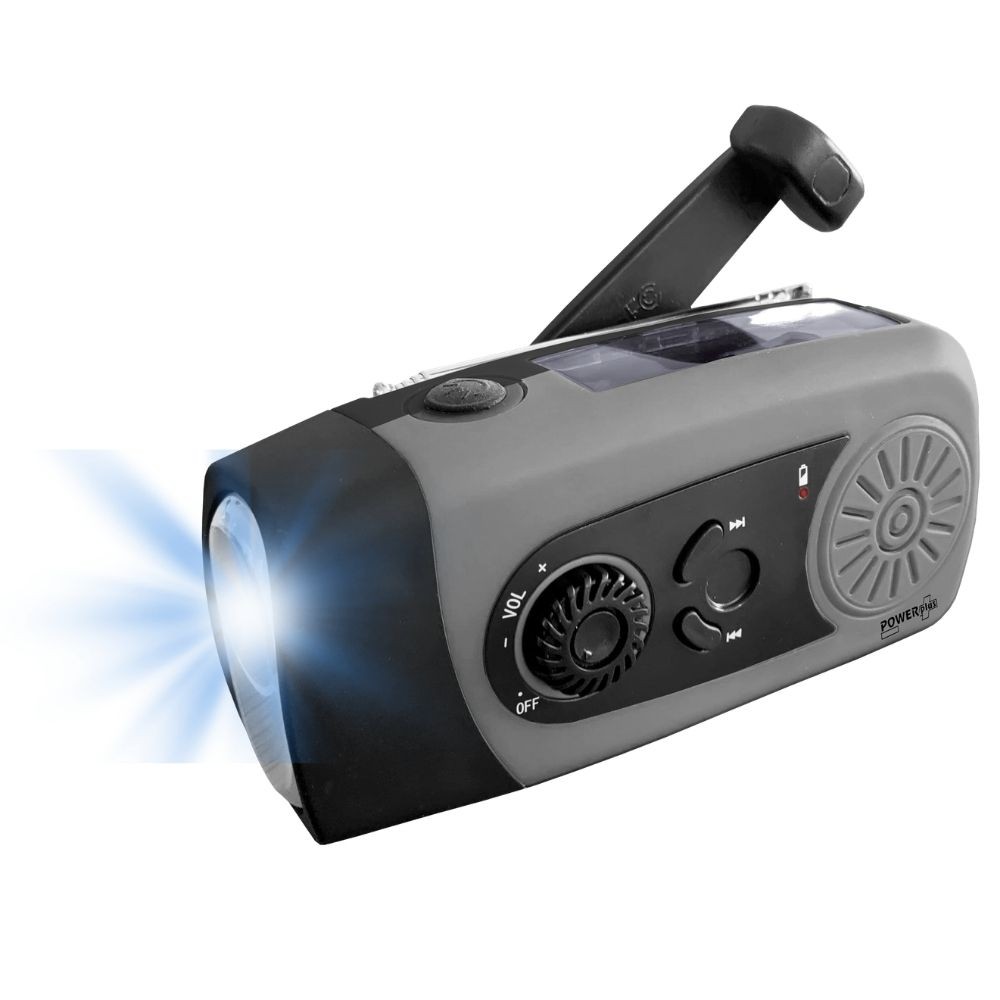 Radio dynamo Coyote anti panne pour charger son téléphone sans secteur