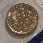 1992 P Roosevelt Dime •  BU • US Coin • #260218