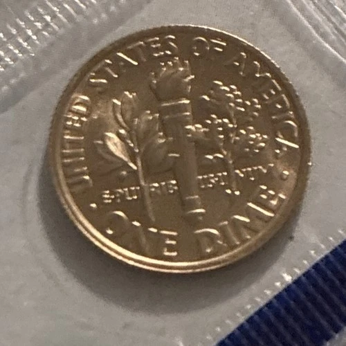 1992 P Roosevelt Dime •  BU • US Coin • #260218