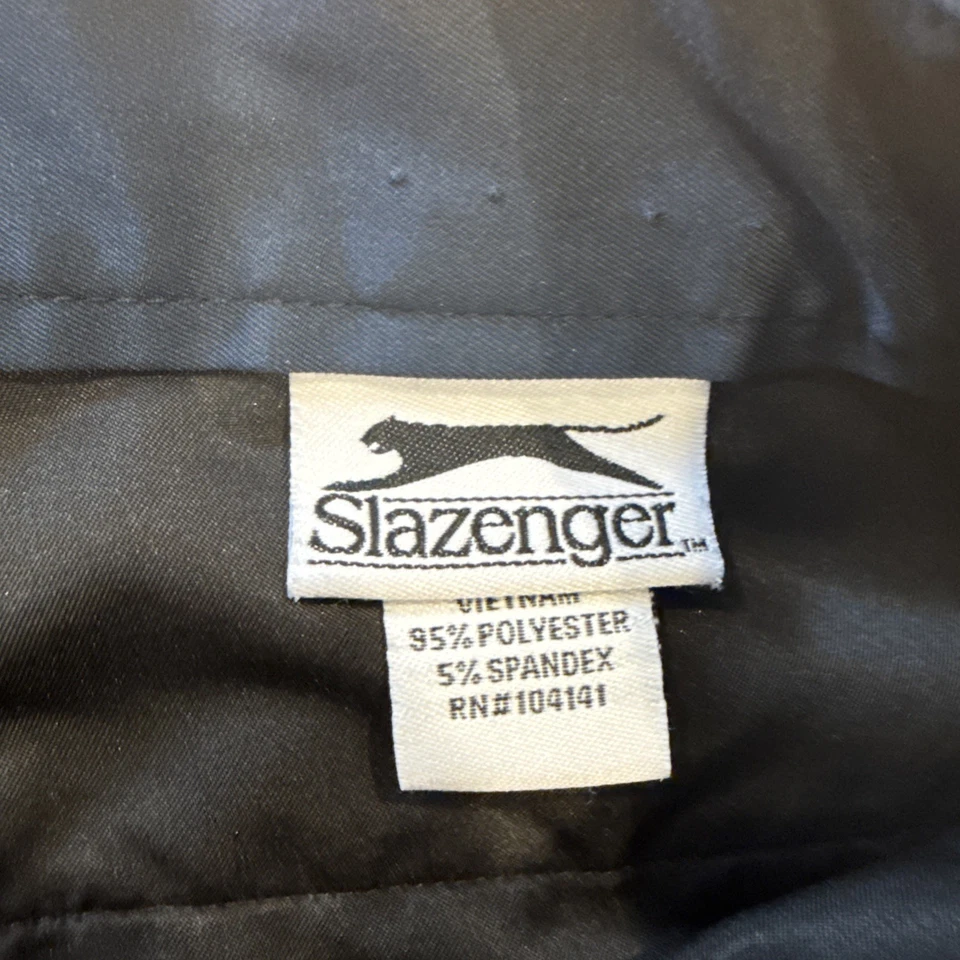 Mens Slazenger Summer Lightweight Golf Dress Shorts Pant Bottoms Size 32 - Image 3 of 4