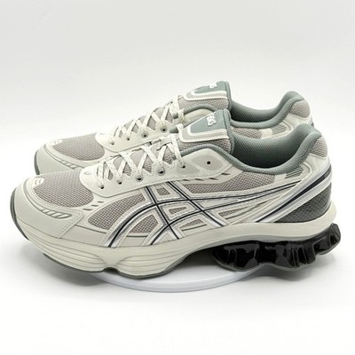 Asics GEL-KINETIC Fluent Size 10.5 Mens Seal Grey/Pure Silver 1203A591-021, NEW