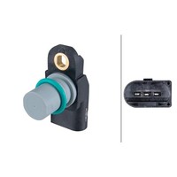 Hella Nockenwellensensor FüR BMW 3Er E46 5Er E39 E60 E61 X3 E83 X5 E53 M47 M57