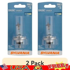 Halogen Headlight Bulb High Brightness Easy Install Universal Fit Cars New