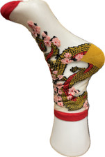 1 White plastic, lifesize, female mannequin foot without socks 