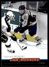 1999-00 Pacific Cliff Ronning #231