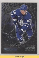 2022 Skybox Metal Universe Rookies Spectrum FX Nicholas Abruzzese Nick READ u2v