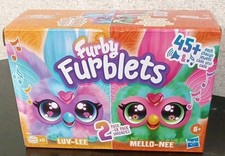 Furby Furblets 2 Pack Mello-Nee Luv-Lee 45 Sounds Music Electronic Plush
