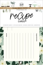 Echo Park Recipe Cards-Home Again - 3 Pack