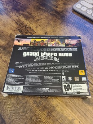 PC Grand Theft Auto SA SecondEdition 北米版 Grand Theft Auto San Andreas PC Second Edition NEW Sealed | eBay
