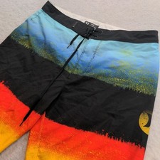 Hurley Phantom Unlined Board Shorts Men's Size 32 S5