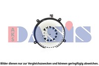 InnenraumgebläSe AKS Dasis 740459N 12V FüR Mercedes Klasse W211 Model S211 CLS
