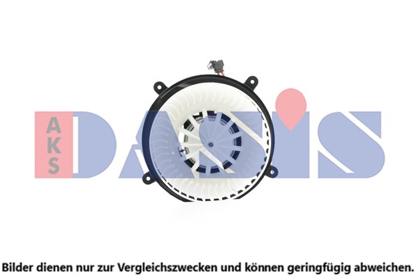 InnenraumgebläSe AKS Dasis 740459N 12V FüR Mercedes Klasse W211 Model S211 CLS-image