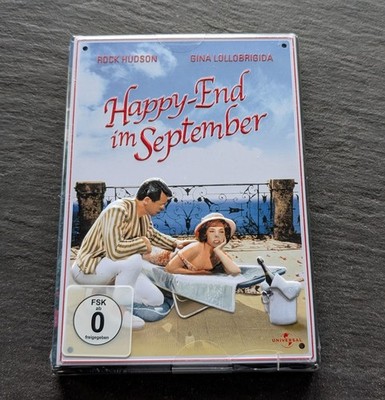 ''Happy-End im September'' [DVD] - Rock Hudson, Gina Lollobrigida - NEU & OVP