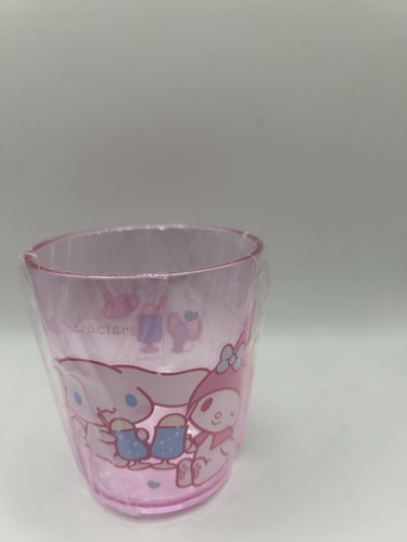 Sanrio My Melody Cinnamoroll Plastic Cups 260ml 78x85mm Anime Manga USA Seller