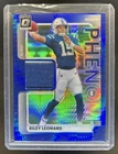 2025 Donruss Optic Riley Leonard Blue Hyper (RAW)