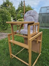 Hochstuhl / Kindertisch mit Kinderstuhl