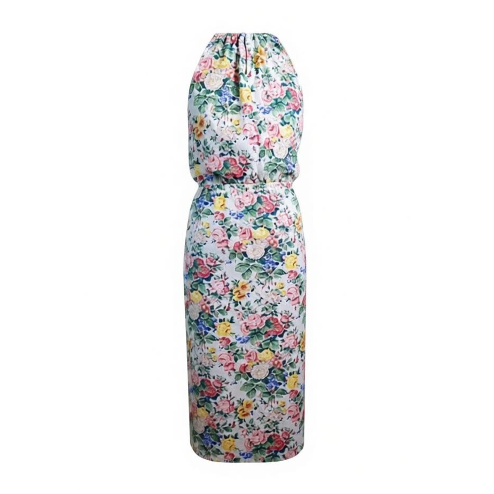 Polo Ralph Lauren Girls Cotton Floral Sundress M 8–10 Sleeveless