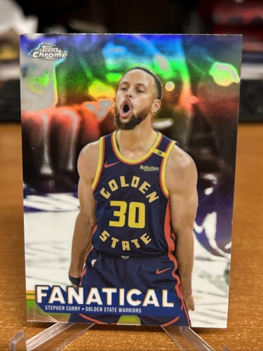2025 Topps Chrome Stephen Curry Base (RAW)