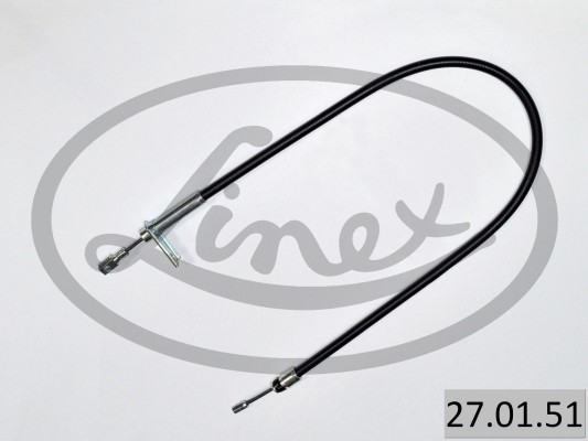 Linex Seilzug, Feststellbremse Links 27.01.51 - Bild 5