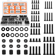 TV Bracket Screws, 76PCS TV Mounting Screw Kit with M4 M5 M6 M8 Universal VESA S