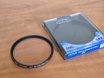 Hoya Pro1 Digital 72 mm MC UV(0) Japan mehrfach beschichteter Ultraviolett-Filter - M2658