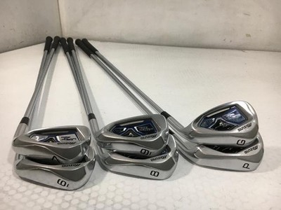 Mizuno JPX 850 Iron Set 6pcs 6-PW, AW NS PRO 850GH Flex R