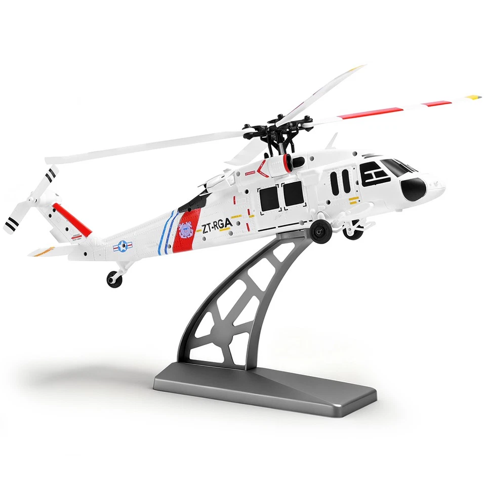 Wltoys K270 Helicopter Brushless Optical Flow Positioning Black Hawk Helicopter - Image 4 of 4