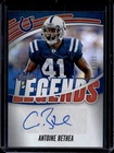 2025 Panini Absolute Antoine Bethea Orange (RAW)