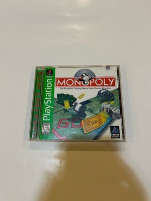 PS1 Playstation 1 MONOPOLY Game Complete With Manual Tested