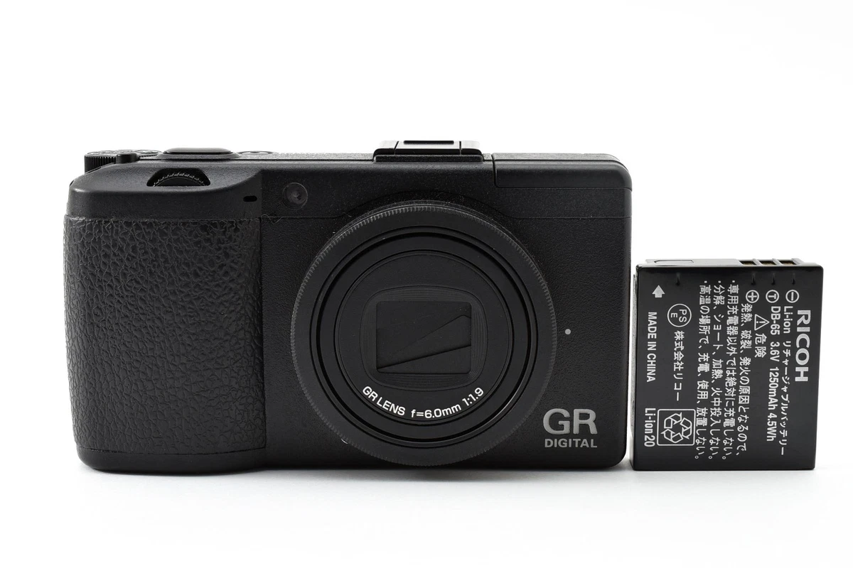 Ricoh GR 3-9.9x Optical Zoom Digital Cameras for sale | eBay