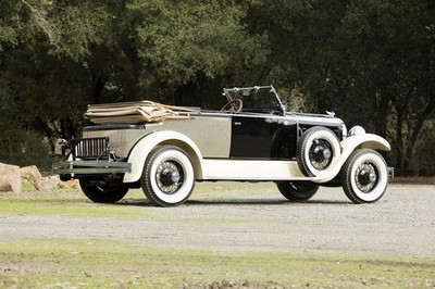 Cars 1928 chrysler imperial touralette by locke Art Print Poster 11x17