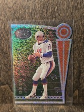 Drew Bledsoe 1999 Donruss Preferred QBC Chain Reaction #6b /5000 Patriots 