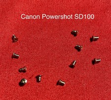 Body Screws (11pcs) For Canon PowerShot SD100 Digital Camera - Repair Parts