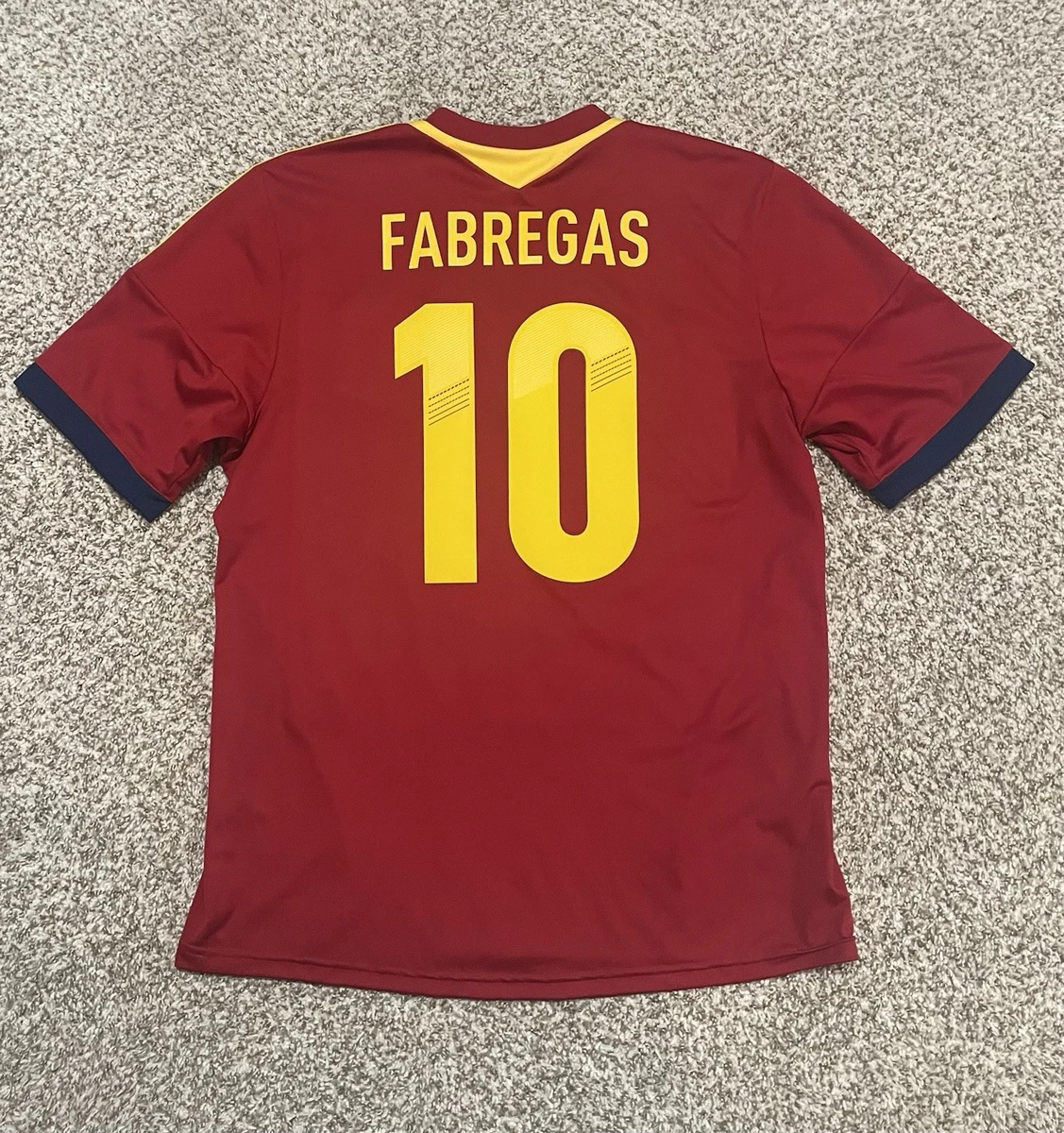 Cesc Fabregas National Team Soccer Jerseys for sale | eBay