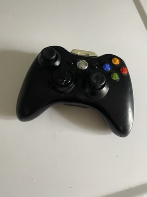 Microsoft Xbox 360 Wireless Controller Glossy Black Up To 40 Hours Of Game Play