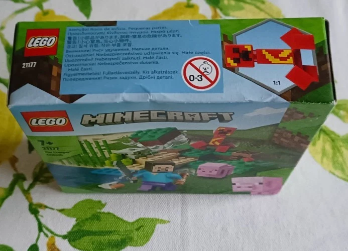 LEGO Minecraft the Creeper Ambush Set 21177 - New And Sealed - Image 3 of 4