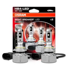 Osram Night Breaker Led Smart 9006 Hb4 Headlight Bulbs 6000k 9006dwnbsm-2hb