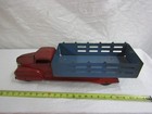 VINTAGE WYANDOTTE PRESSED STEEL TRUCK PARTS RESTORE FARM HAULER STAKE STYLE