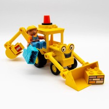 LEGO DUPLO Bob der Baumeister Buggy Bagger Fahrzeug nerdycustom MOC Edition #2