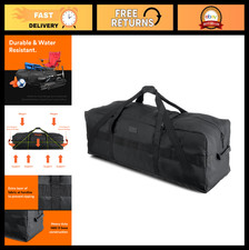 Extra Large 106L Heavy Duty Duffle Bag - Water Resistant, Durable, Perfect for T